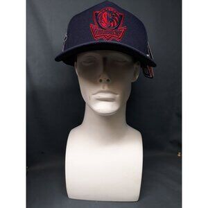 Pro Standard Dallas Mavericks Snapback Hat Navy Blue NEW!